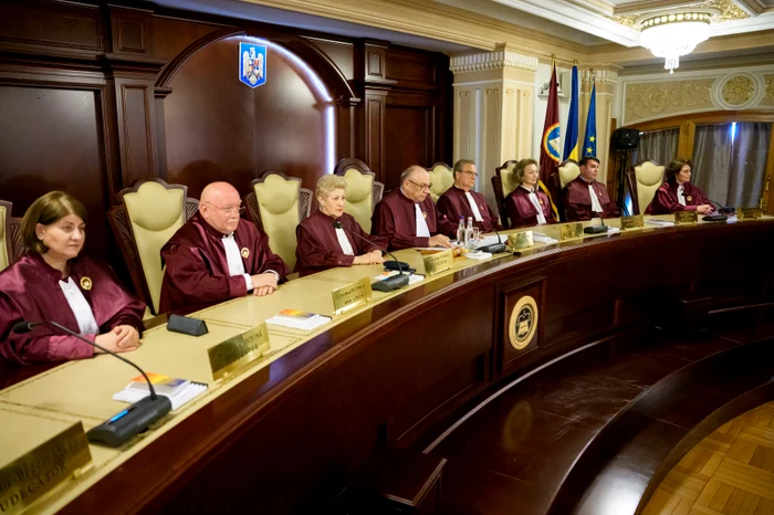 unii judecători constituționali își încheie mandatele anul acesta FOTO Mediafax 