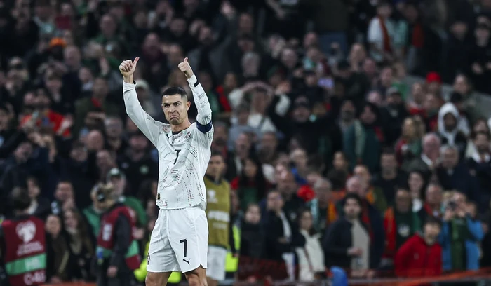 Cristiano Ronaldo, lider în topul veniturilor din sportul mondial, în 2025 (FOTO: EPA)