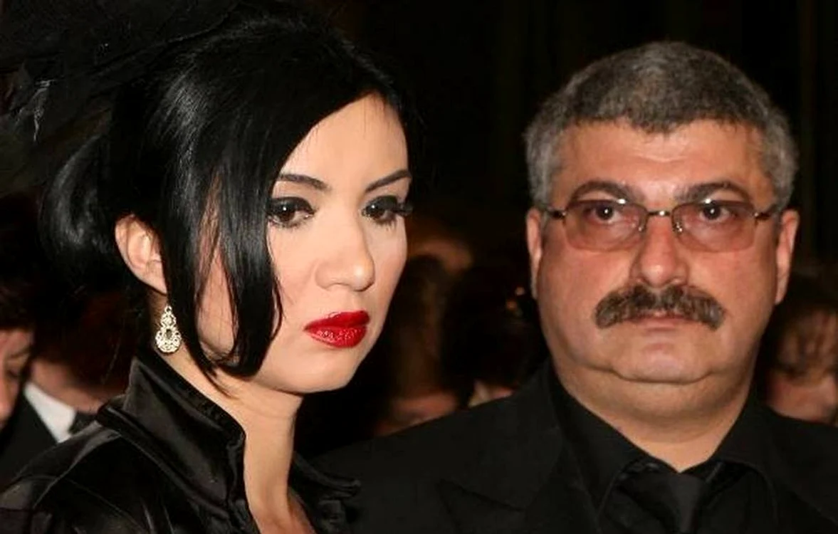 Adriana Bahmuțeanu și Silviu Prigoană / foto: arhiva Click!