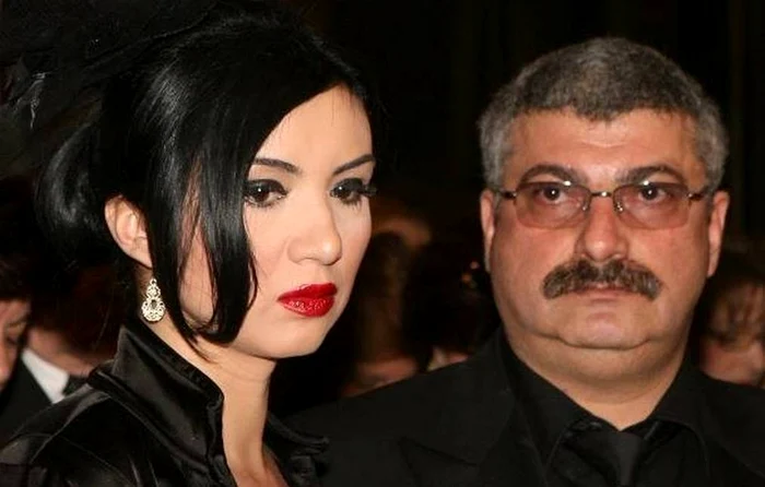 Adriana Bahmuțeanu și Silviu Prigoană / foto: arhiva Click!