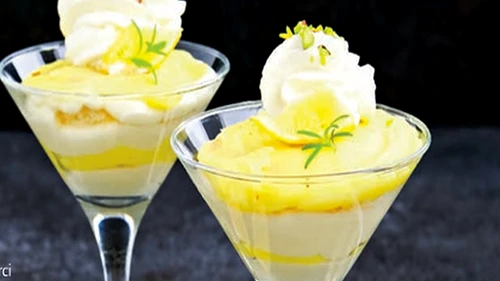 desert cu sorbet de lamaie jpg