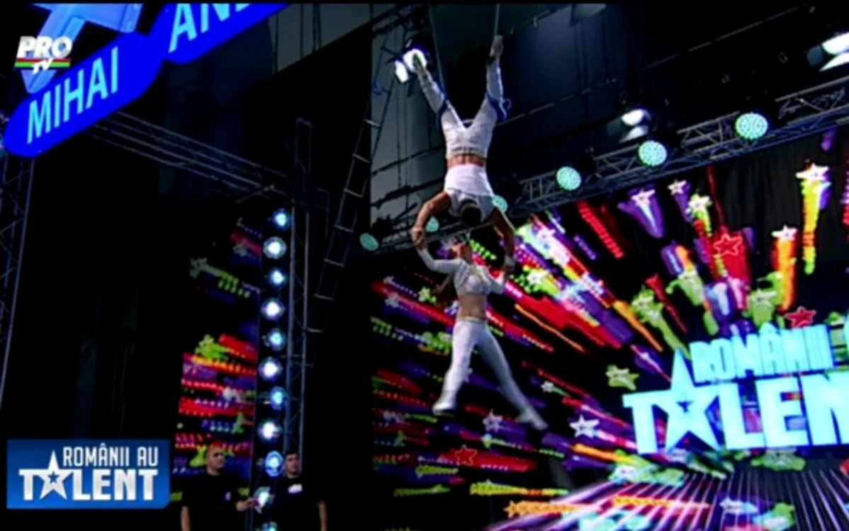 Romanii au talent
