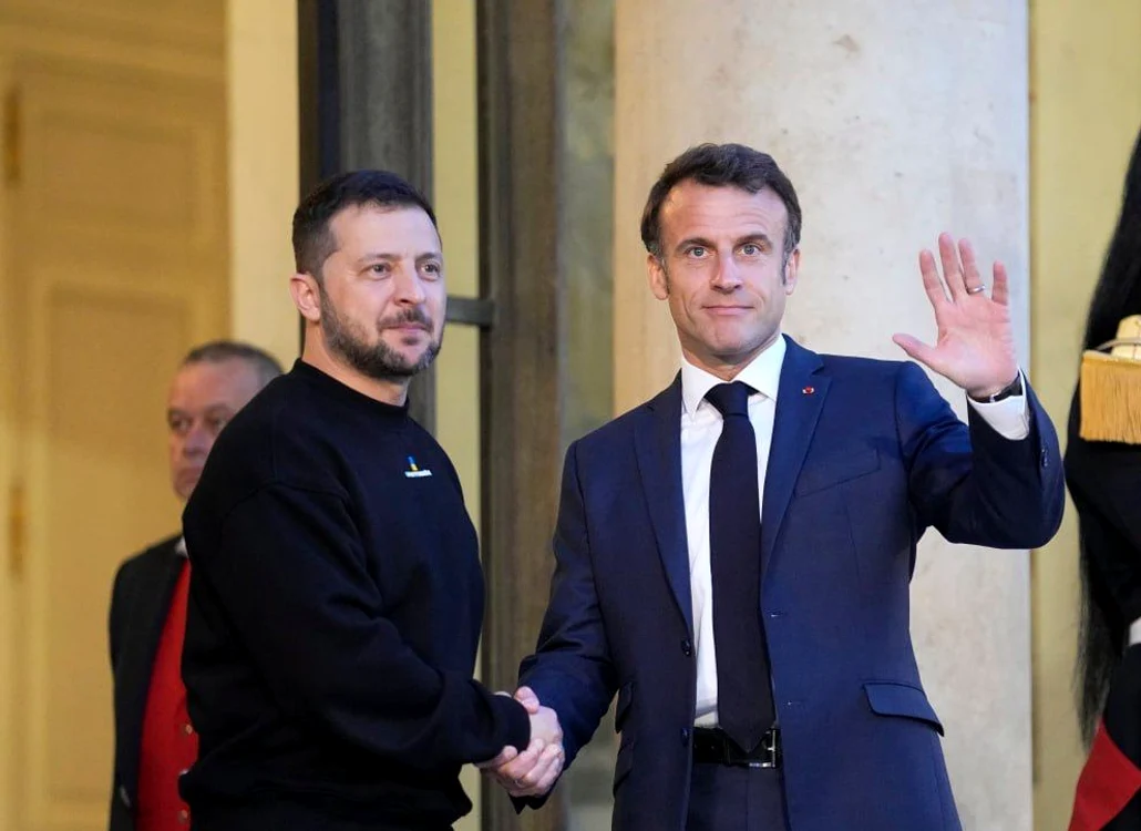 Zelenski va merge luni la Paris. FOTO: arhivă 