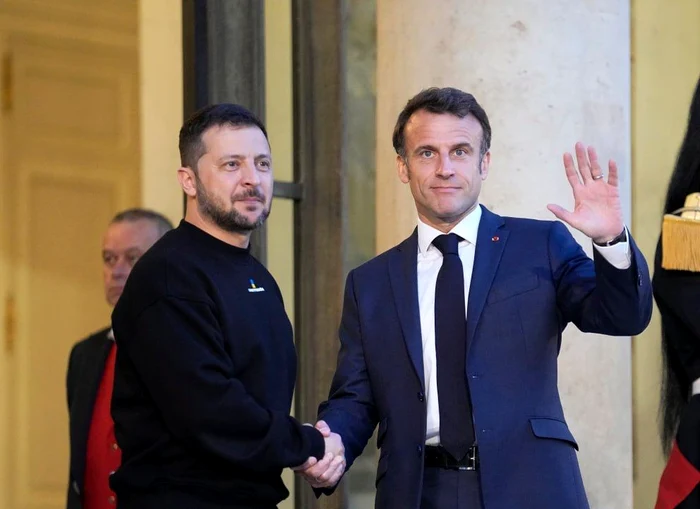 Zelenski va merge luni la Paris. FOTO: arhivă 