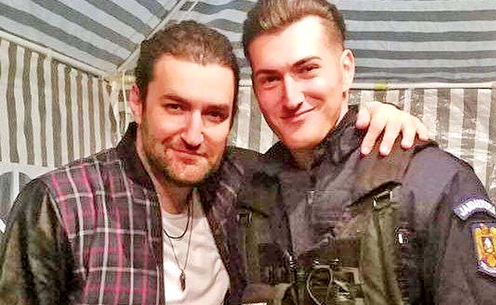 Smiley (Andrei Tiberiu Maria) şi-a întâlnit sosia anul trecut, la un concert de la Corabia. Solistul a fost amuzat şi încântat de asemănare
