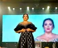 Oana Roman în rochie Zestal la gala „Nu există nu se poate” by Andreea Marin. FOTO: Facebook