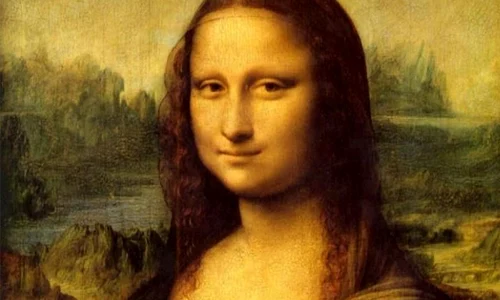 Cine se află în spatele zâmbetului din celebra pictură a lui da Vinci, "Mona Lisa"? jpeg