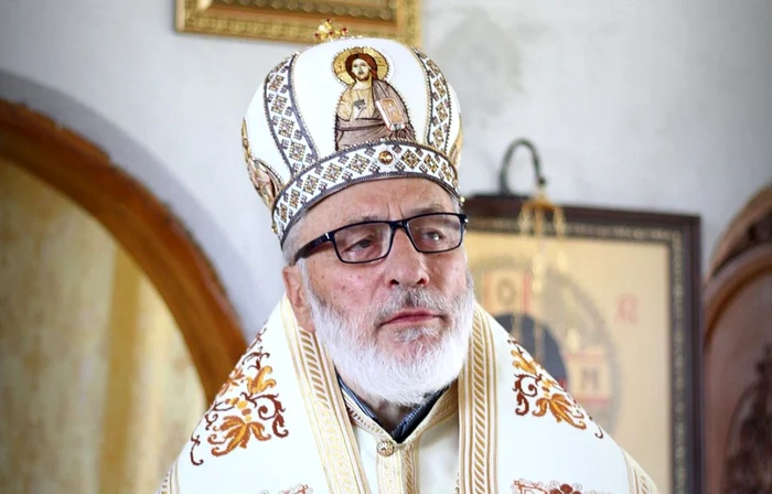 ÎPS Calinic, arhiepiscopul Argeşului şi Muscelului FOTO: arhiva personală