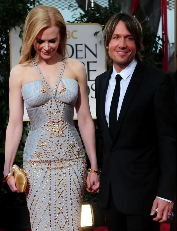 Nicole Kidman la Globurile de Aur FOTO: AFP