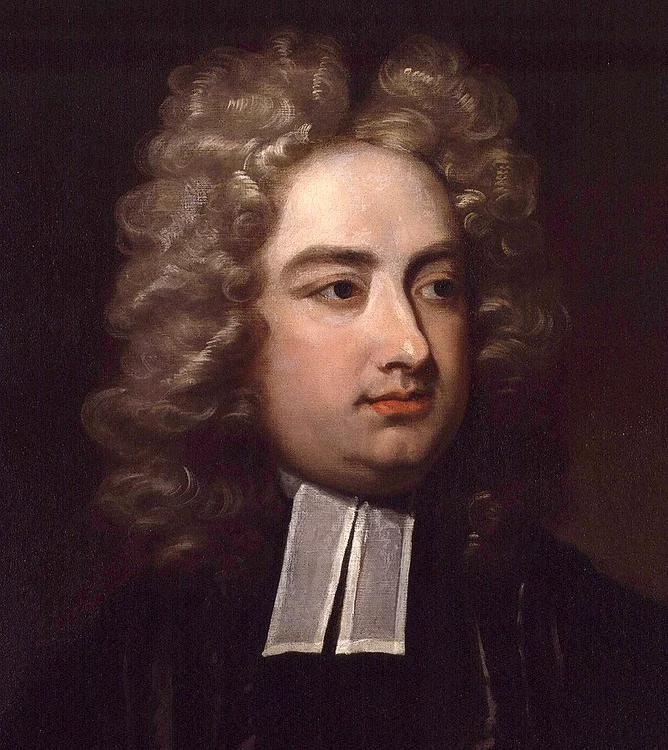 Jonathan Swift FOTO Wikipedia