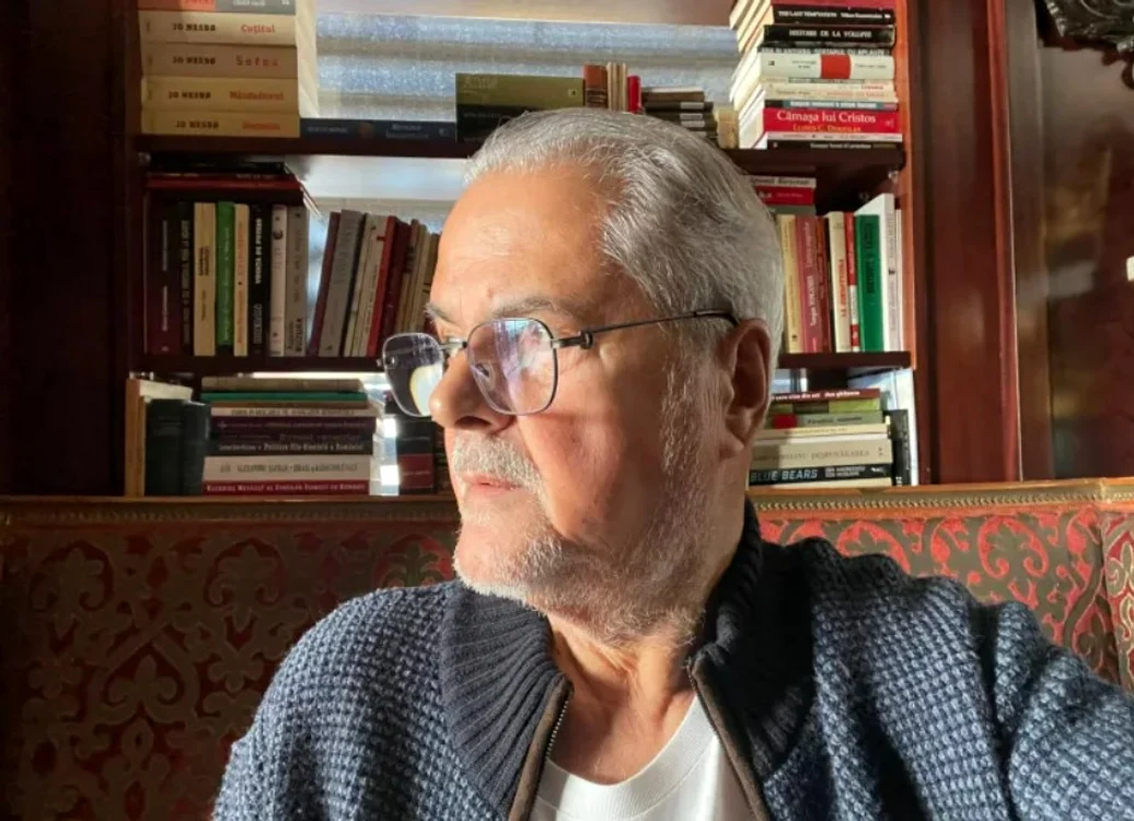 Fostul prim-ministru Adrian Năstase FOTO: arhivă personală