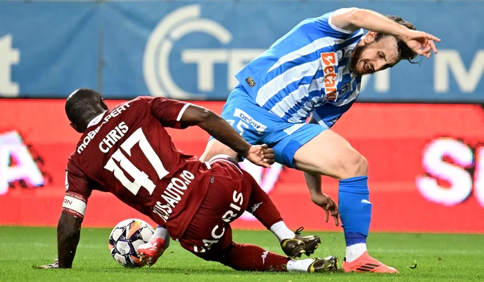 Giuleștenii au plecat cu toate cele trei puncte de la olteni (FOTO: Sportpictures)