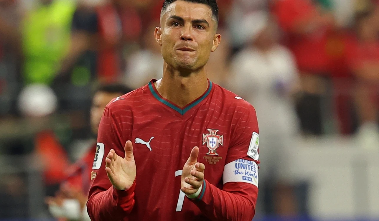 Cristiano Ronaldo a jucat ultimul său meci la un Campionat Mondial (FOTO: EPA)