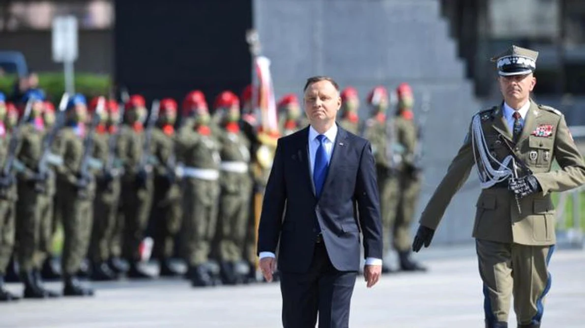 Preşedintele Poloniei, despre comportamentul Rusiei faţă de vecini: „Un stat agresor” jpeg