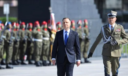 Preşedintele Poloniei, despre comportamentul Rusiei faţă de vecini: „Un stat agresor” jpeg