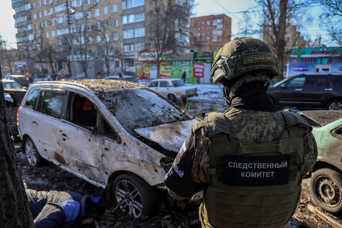 Rusia a acuzat Ucraina de un bombardament care a făcut victime în Donețk FOTO EPA-EFE