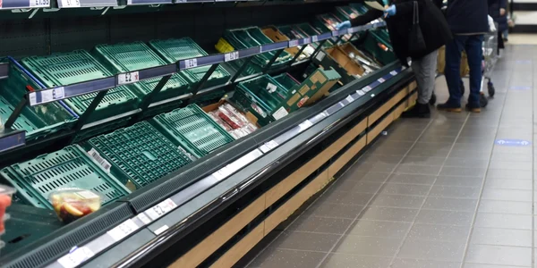 supermarket londra marea britanie goale 2021. foto profimedia