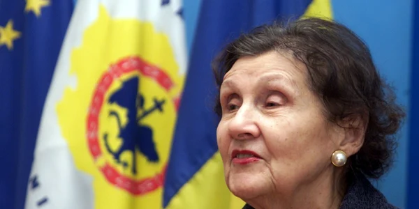 Mitzura Arghezi a murit FOTO Mediafax 