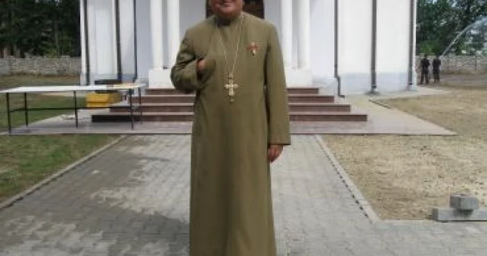 Târgu-Jiu: Constantin Măgdoiu, preotul care a ridicat Biserica Militară