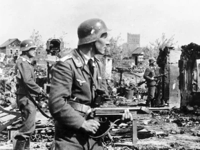 Soldați germani la Stalingrad (foto: Das Bundesarchiv Bild 183 B22478)