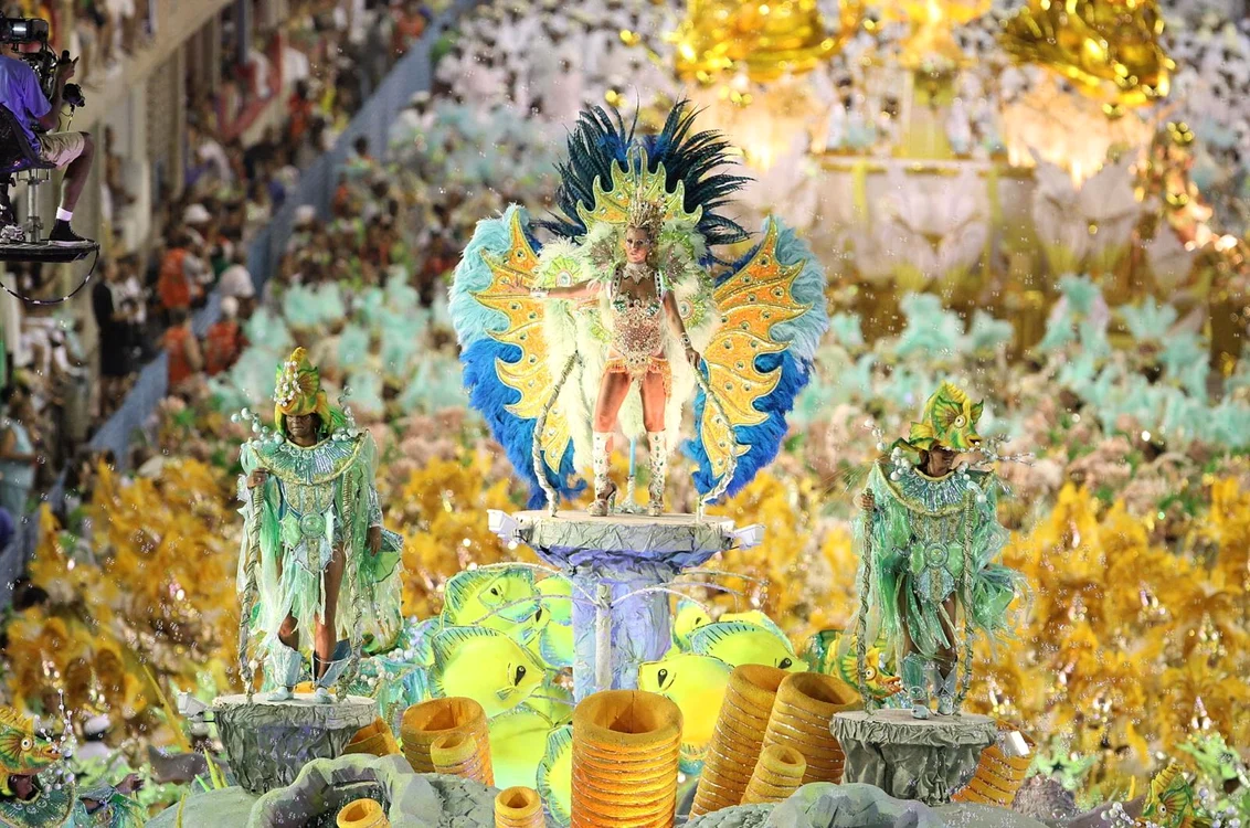 Sambadrom, Rio de Janeiro