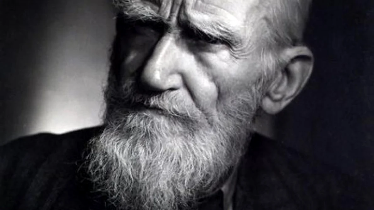 G B Shaw, apologet al stalinismului și al uciderii în masă jpeg