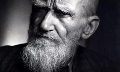 G B  Shaw, apologet al stalinismului și al uciderii în masă jpeg