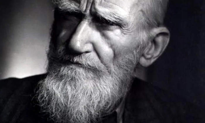 G B  Shaw, apologet al stalinismului și al uciderii în masă jpeg