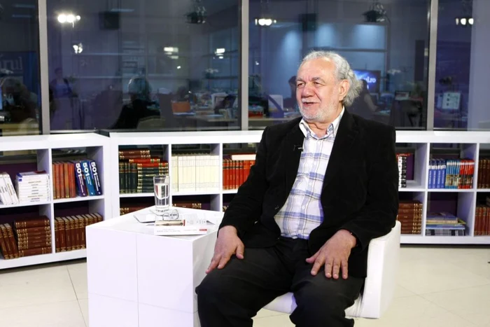 Andrei Oişteanu la Adevarul Live FOTO David Muntean