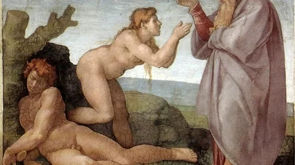 O nouă teorie revoltă creștinismul și iudaismul Eva a fost creată dintr un os al penisului lui Adam, nu din coasta lui jpeg