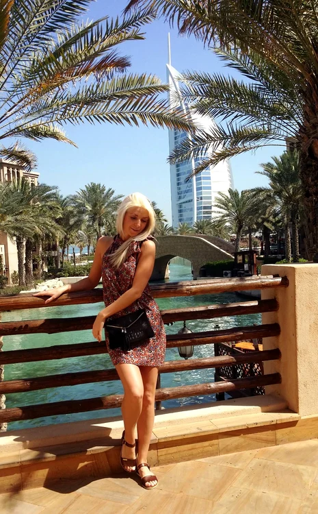 Madeleine s-a distrat pe cinste în Dubai