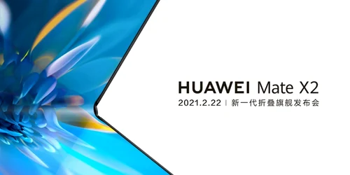 Huawei Mate X2 foto via Weibo