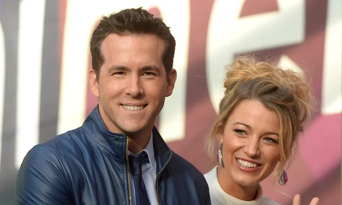 Ryan Reynolds şi Blake Lively jpeg