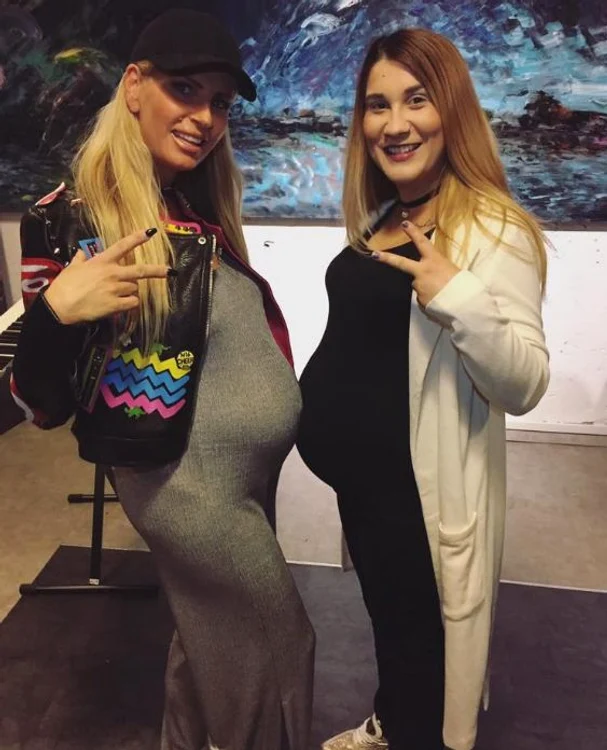 Andreea și Adda vor aduce pe lume băieței