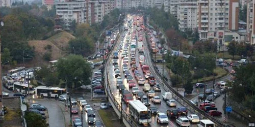 trafic in clu. foto floresti24.ro