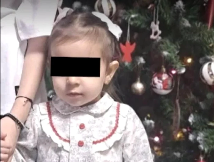 Anastasia avea doar doi anișori FOTO: captură video