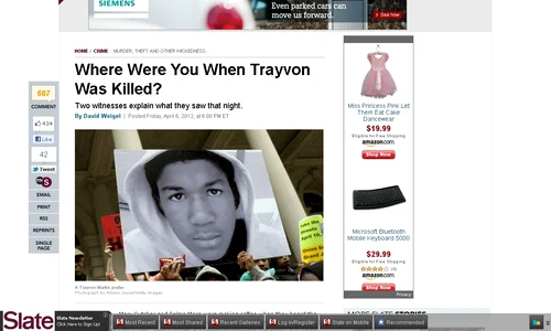 Cazul Trayvon Martin   tensiuni rasiale in America "post rasială" jpeg