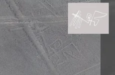 Inteligența artificială a descoperit trei figuri pierdute în Liniile Nazca (© The Yamagata University Institute of Nasca)