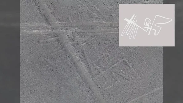 Inteligența artificială a descoperit trei figuri pierdute în Liniile Nazca (© The Yamagata University Institute of Nasca)