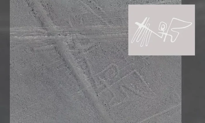Inteligența artificială a descoperit trei figuri pierdute în Liniile Nazca (© The Yamagata University Institute of Nasca)