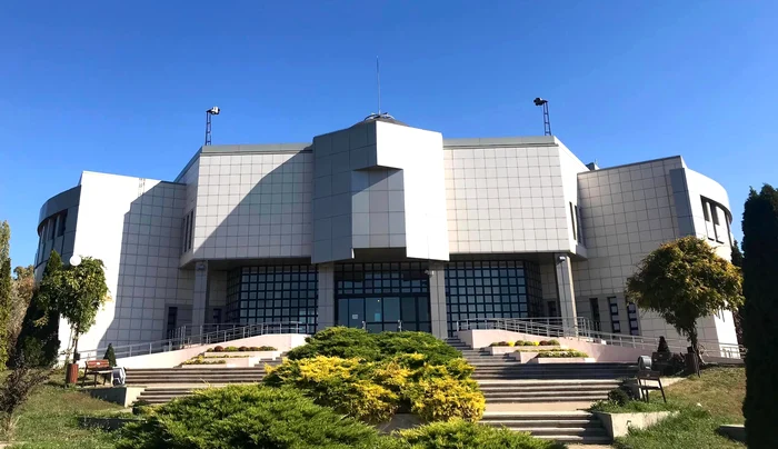 Complexul Muzeal de Științele Naturii Galați FOTO: Consiliului Județean Galați