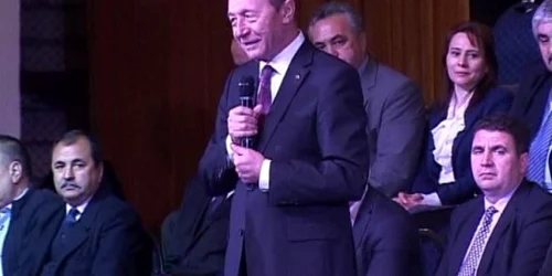 Traian Băsescu a fost prezent la Craiova