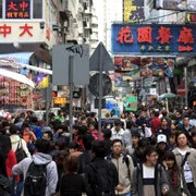 Populatie China - oameni Hong Kong FOTO Shutterstock 