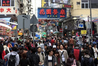 Populatie China - oameni Hong Kong FOTO Shutterstock 