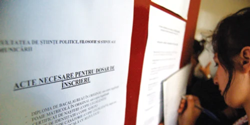 Timişoara: De mâine încep înscrierile la facultăţile din Banat