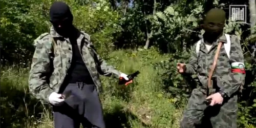 vanatori bulgari refugiati foto