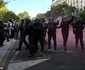 Ciocniri violente cu Poliția în timpul protestelor studenților în Franța
