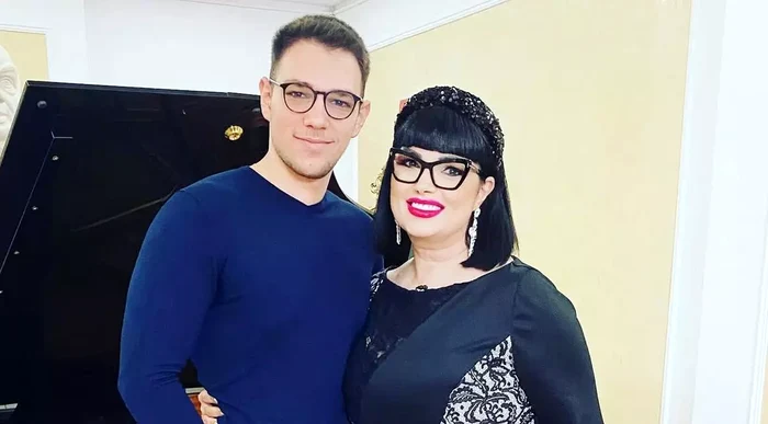 Andrew, fiul Ozanei Barabancea - Foto: social media