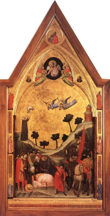 Giotto di Bondone Martiriul Sf Pavel jpg jpeg