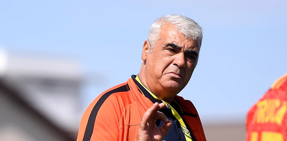 Leonard Strizu, antrenorul-fantomă de la FCSB. Foto Mediafax